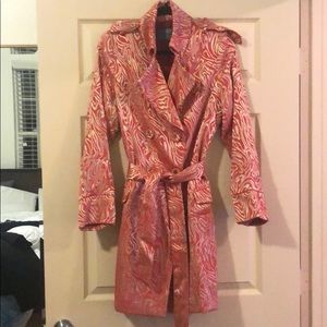 Brocade Topshop Coat